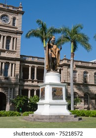 Last King Kamehameha Statue