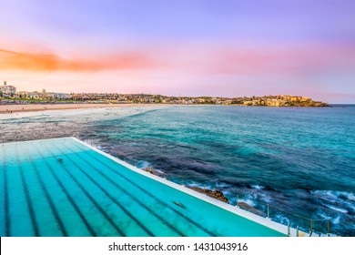 Last Laps - Bondi Beach Icebers Pool In Sydney