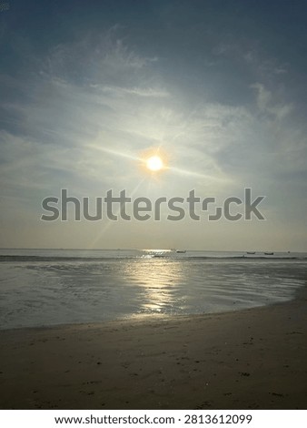 The last light of day doesn't signify the end, but rather the preparation for a new beginning.