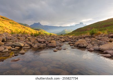 Last Light On Tugela River