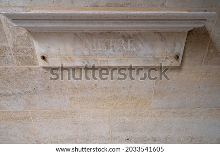 The Last Original Standard Metre Reference in Paris