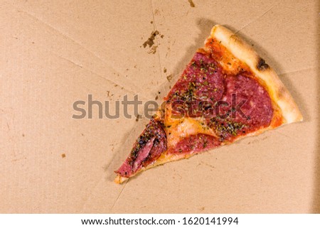 Similar – Image, Stock Photo the last piece Food Dough