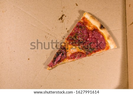 Similar – Image, Stock Photo the last piece Food Dough