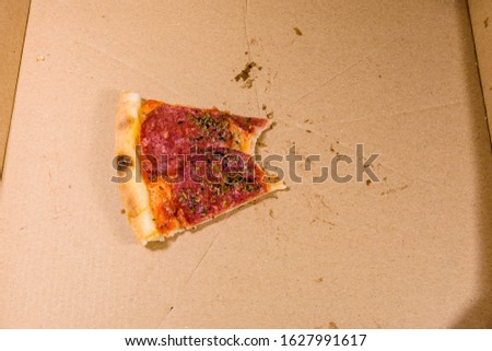 Similar – Image, Stock Photo the last piece Food Dough