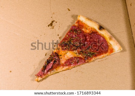 Similar – Image, Stock Photo the last piece Food Dough