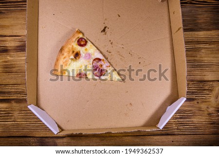 Similar – Image, Stock Photo the last piece Food Dough