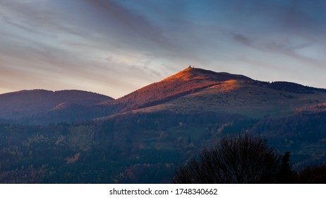 Last Ray Of Light On The Grand Ballon 