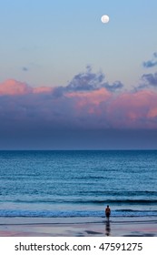 Last Swim, Inhambane, Mozambique