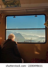 Last Train Home - Rigi Kulm