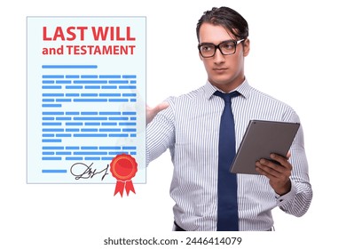 Last will and testament legal concept - Powered by Shutterstock