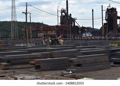 The Last Working Steel Mill In Pittsburgh Pennsylvania