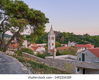 Lastovo Village On Lastovo Island