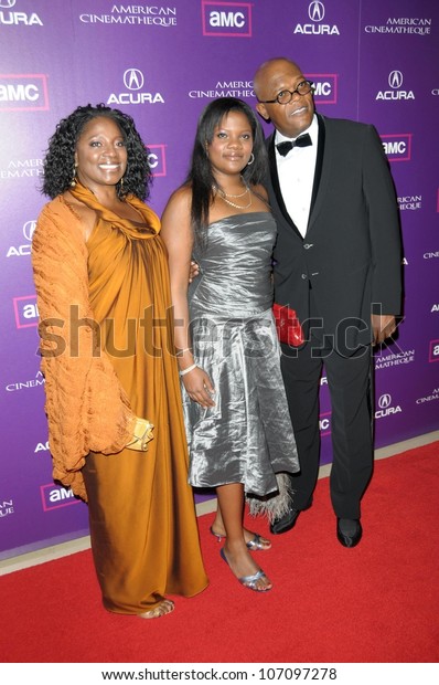 Latanya Richardson Zoe Jackson Samuel L Stock Photo (Edit Now) 107097278