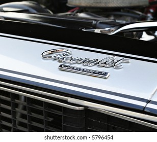 Late 70's Chevrolet Camaro Emblem