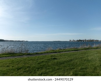 Late afternoon at Lake Wawasee, April 2024 - Powered by Shutterstock