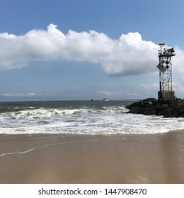 Late Afternoon At Ocean City Beach, Maryland