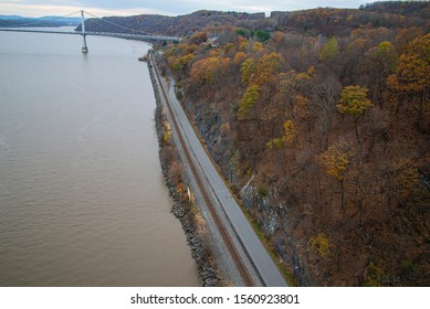 Late Autumn In The Hudson Valley