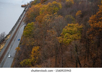 Late Autumn In The Hudson Valley