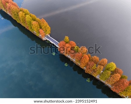 Similar – Image, Stock Photo bridge Environment Water