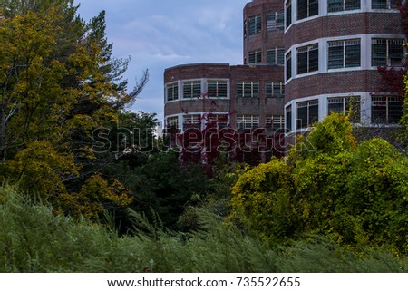 Similar – Foto Bild Blick auf den Hudson River, Manhattan und Jersey City