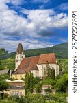 The Late Gothic church of St. Maurice in Spitz, Austria