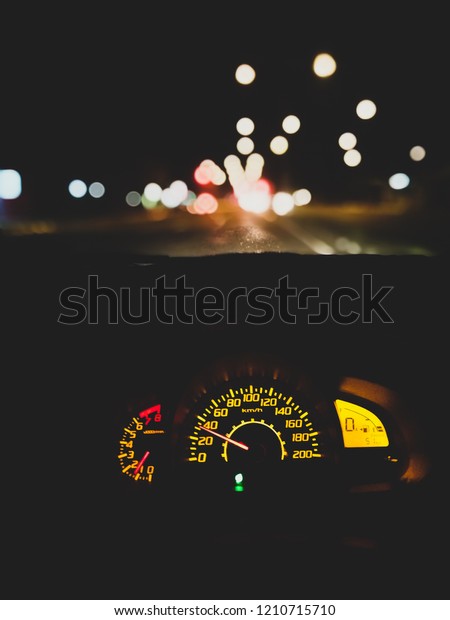 Late night driving on Oct\
22 2018.