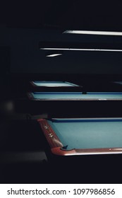 Late Night At The Pool Hall