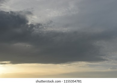 Late noon cloudscape
