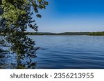 Late Summer Day on the Susquehanna River, Pennsylvania USA