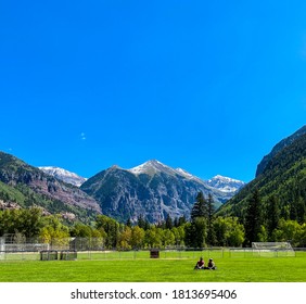 Late Summer At The Park In Telluride, Colorado