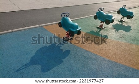 Similar – Image, Stock Photo Three rubber floor car mats lying on the street ground. Car interior cleaning concept