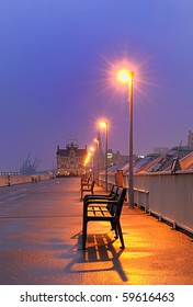 Late Winter Evening In Antwerp