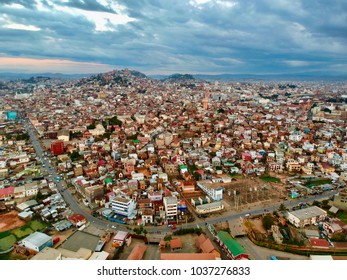 Late-afternoon In Antananarivo, Madagascar