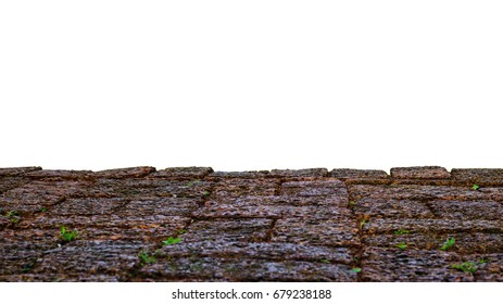 Laterite stone texture for background or backdrop.