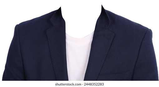 Latest formal dress for men editable for ID or passport purposes