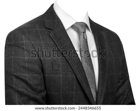 Latest formal dress for men editable for ID or passport purposes