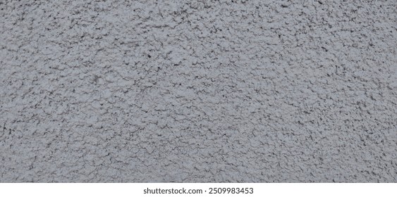 Latest rough surface background texture, Thick cement water splash plaster art. White gray concrete wall for background.