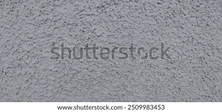 Latest rough surface background texture, Thick cement water splash plaster art. White gray concrete wall for background.