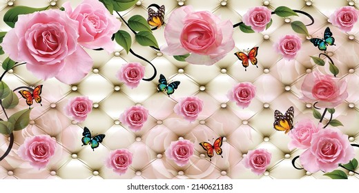 Latest Wallpapers Decorative  Design For home based ideas - Shutterstock ID 2140621183