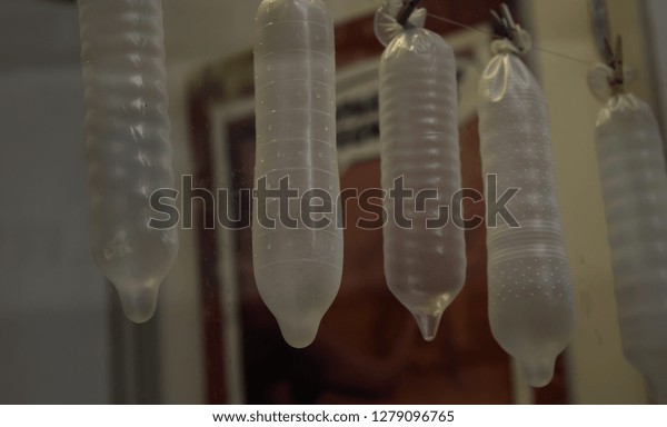 Erotic condoms