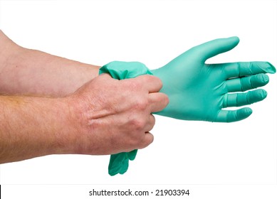 Latex Free Surgical Gloves