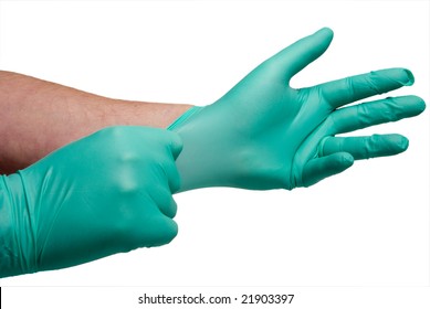 Latex Free Surgical Gloves