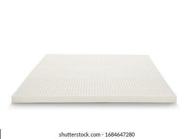 Latex Mattress Topper Slim Thickness Straight No Cover