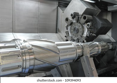 Lathe, CNC Milling