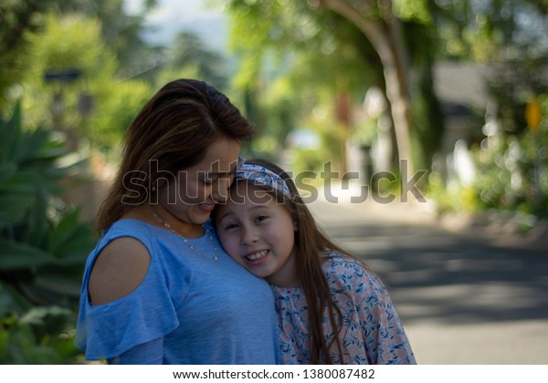Mother Daughter Black Man Mother Daughter Black Man