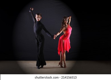 Latino Dancers Ballroom Stock Photo 214156513 | Shutterstock