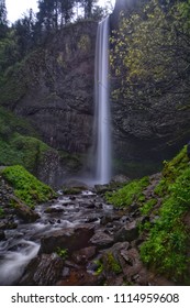 Latourell fall oregon