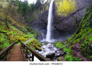 Latourell Falls