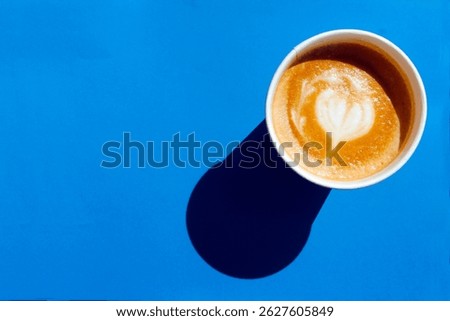 Latte Art. Latte art is a method of preparing coffee created by pouring microfoam into a shot of espresso and resulting in a pattern or design on the surface of the caffè latte, or cappuccino. Drink.
