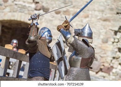 Latvia, Cesis, Medival, Festival, Fight. 2014